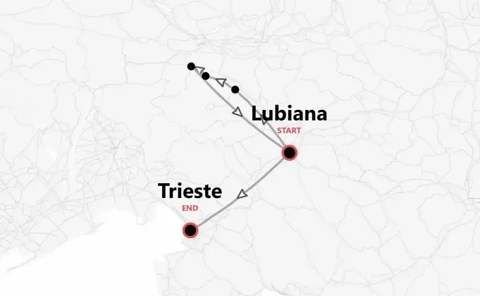 Slovenia 360: da Lubiana alle alpi, tra gole,cascate e laghi