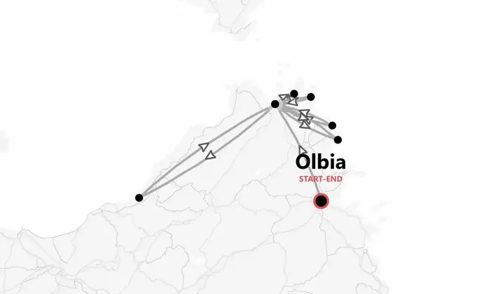 Italy Beach Life: North Sardinia