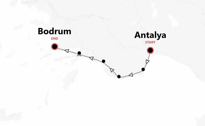 Turkey Beach Life: Antalya & the Lycian Coast