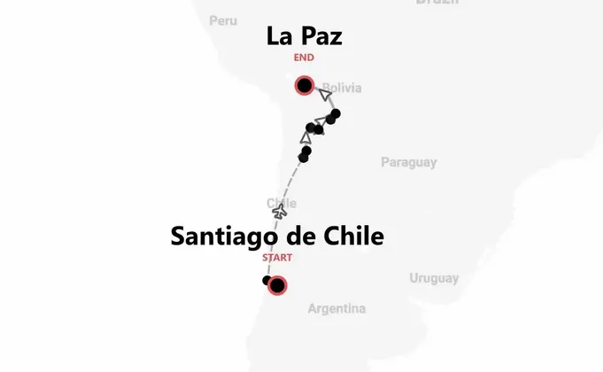 Chile und Bolivien: Abenteuer im Salar de Uyuni