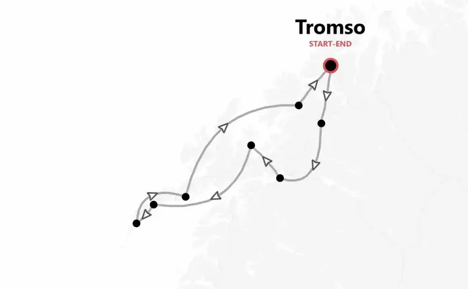 Norwegen 360°: Roadtrip von Tromso zu den Lofoten
