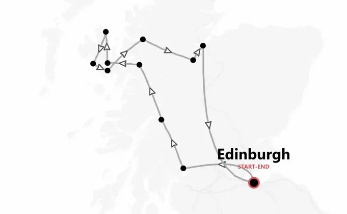 Schottland 360°: Edinburgh, Highlands und Isle of Skye