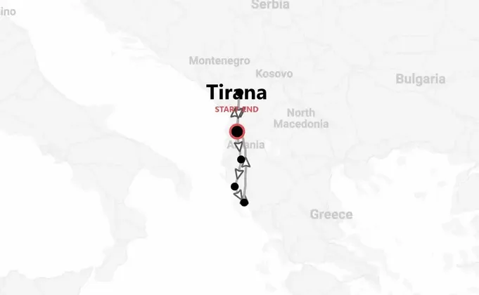 Albanien 360°: Tirana, Butrint und Komansee