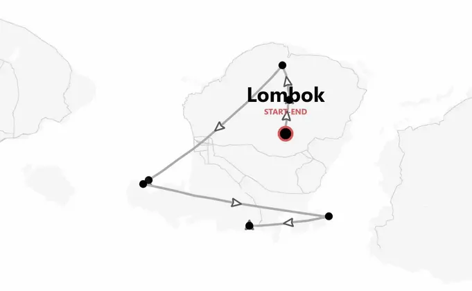 Lombok: Inselabenteuer, Vulkangipfel & Secret Gilis