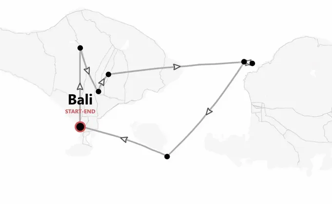 Bali & Gili: Trauminseln, Tempel & türkisblaues Meer