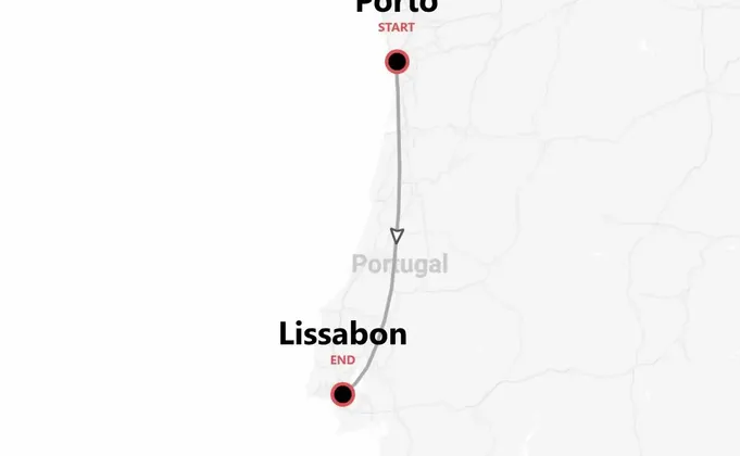 Portugal Express: Lissabon und Porto