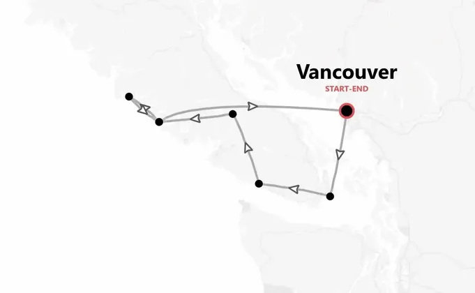 Kanada: Vancouver Island zwischen Wäldern, Walen und Bären