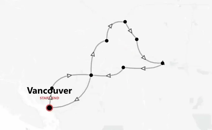 Kanada Trekking: Zwischen Bergen, Seen und Urwäldern