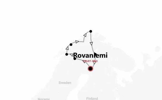 Scandinavie 360° : Laponie et Cap Nord