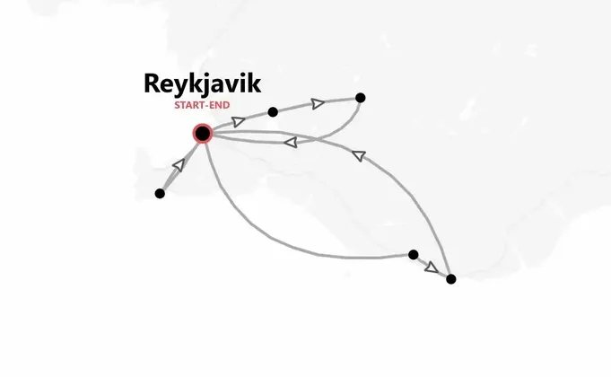 Islande Express : un aperçu de l'île de glace et de feu