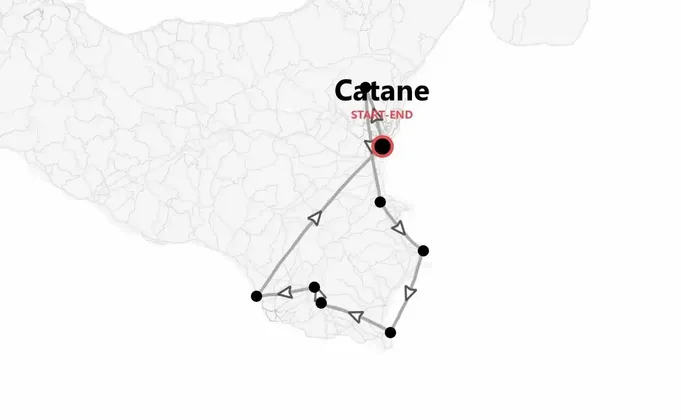 Sicile Est : de l'Etna aux plages du sud