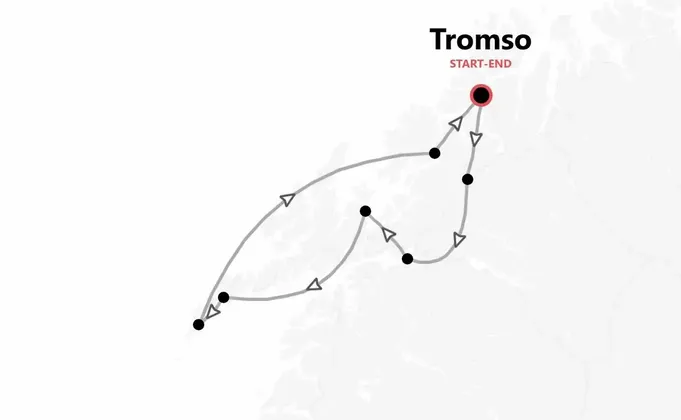 Norvège 360° : de Tromso aux îles Lofoten