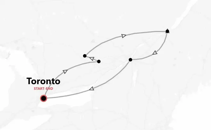 Canada de l’Est : Montréal, Toronto et les chutes du Niagara