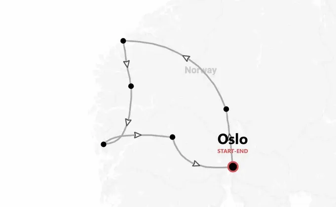 Norvège 360° : aventure dans les fjords d'Oslo à Bergen