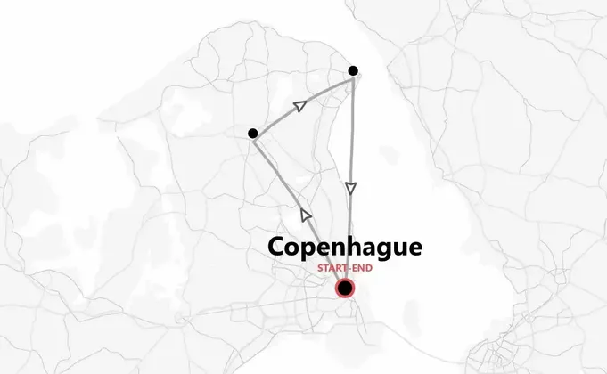 Copenhague Express : du château d'Hamlet à Christiania et Roskilde
