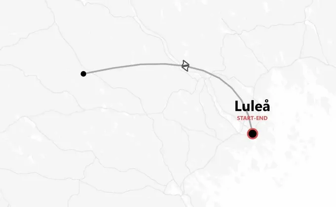 Laponie suédoise : chasse aux aurores boréales à Luleå