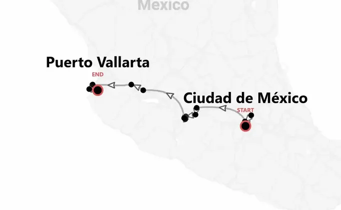 México: Día de Los Muertos hasta La Riviera de Nayarit