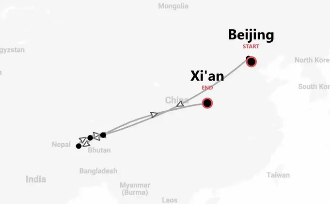 Tíbet y China Expedition: en tren desde la Gran Muralla hasta el Everest