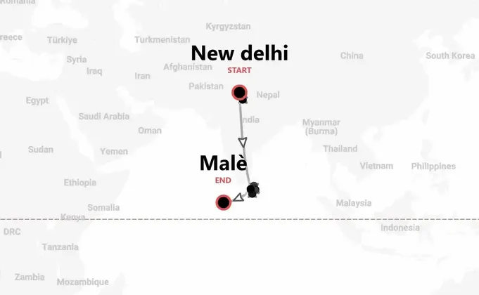 India, Sri Lanka y Maldivas: maravillas y paraíso marino