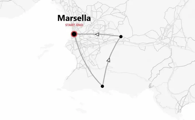 Marsella Weekend: entre playas de la Costa Azul