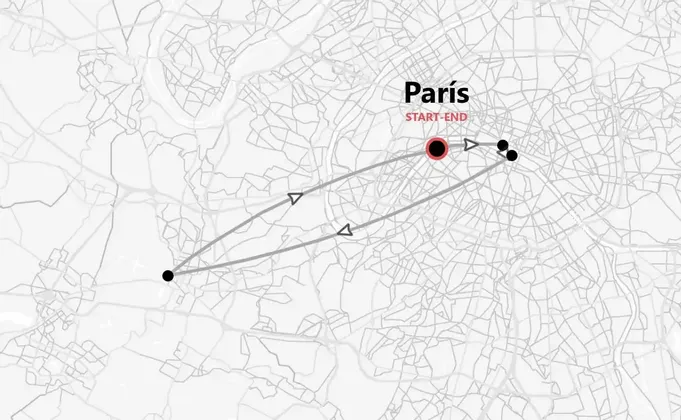 Paris Express: De la Torre Eiffel al Palacio de Versalles