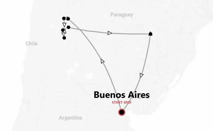 Argentina Norte: de Salta a las cataratas del Iguazú