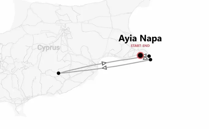 Cipro Beach Life Express: Nissi Beach, Laguna Blu e mare