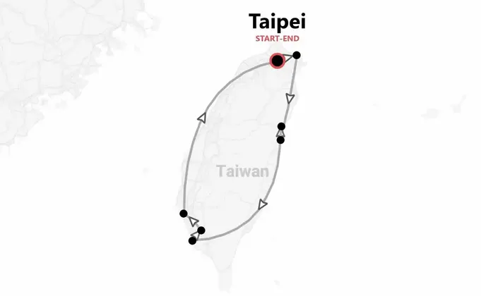 Da Taipei a Tainan: un viaggio nel cuore di Taiwan