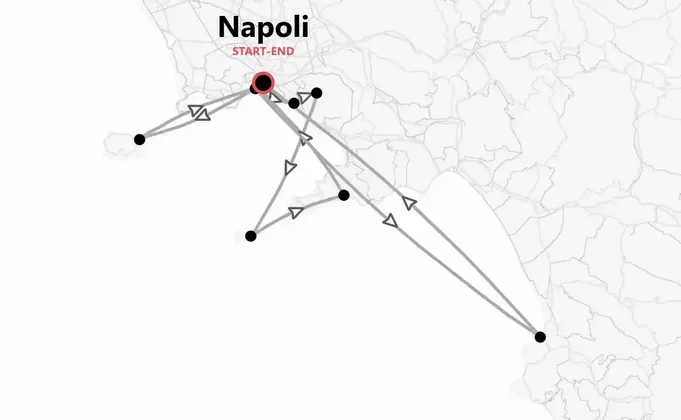 Campania 360°: Napoli, Capri, Ischia e la Costiera Amalfitana