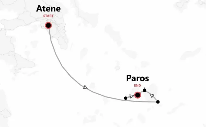 Cicladi Beach Life: da Atene alle acque cristalline delle isole Cicladi
