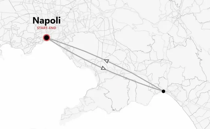 Napoli Weekend: la magia del Natale e le luminarie di Salerno