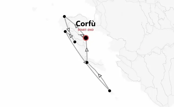 Corfù Beach Life Backpack: alla scoperta di un'isola incredibile