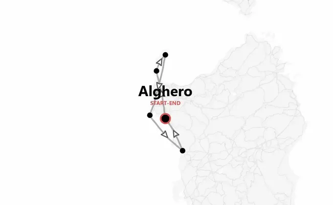 Sardegna Beach Life Express: nel nord-ovest tra Alghero, Stintino e l'Asinara