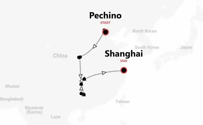 Cina: Grand Tour dalla Grande Muraglia alle città tradizionali