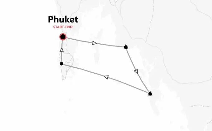 Thailandia Beach Life Winter: Phuket, Krabi e Koh Lanta