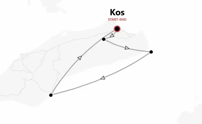 Kos Beach Life Express: mare e relax nella perla greca