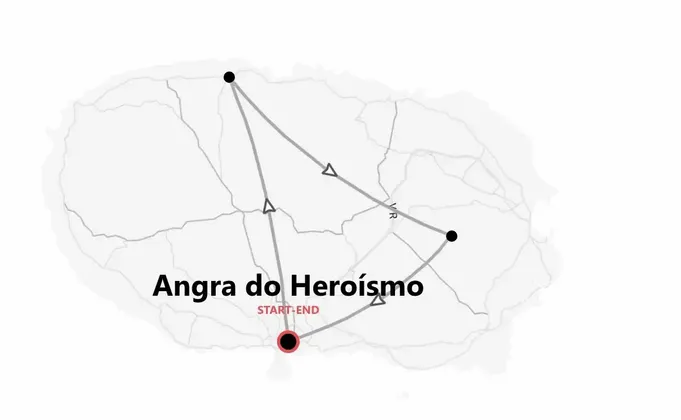 Azzorre Express: l'isola lilla di Terceira