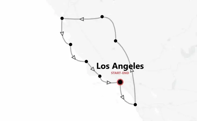 California 360°: San Diego, LA, San Francisco e i parchi californiani