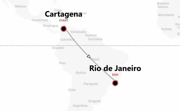 Colombia e Brasile: Carnevale sudamericano