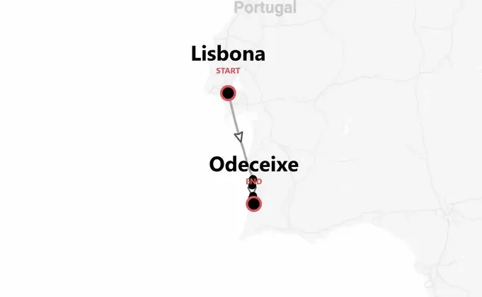 Portogallo Trekking: il Cammino dei Pescatori