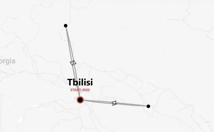 Georgia Express: leggende e natura, nel cuore del Caucaso