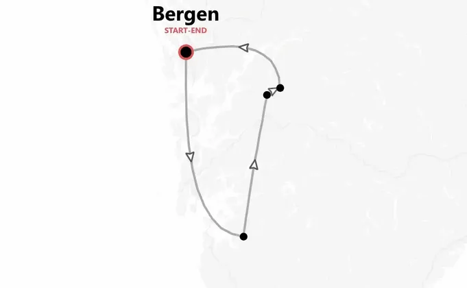 Norvegia Trekking Express: avventura tra i fiordi più belli del mondo