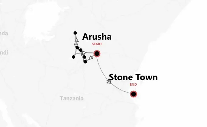 Tanzania 360° Collection: dalla savana a Zanzibar