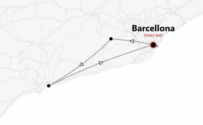 Barcellona Express: da Barca a Tarragona e le vigne del Penedes