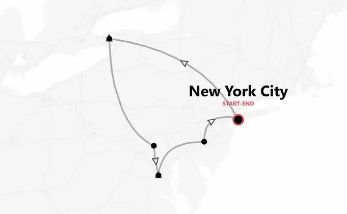 USA East Coast: on the road tra Washington DC, Niagara Falls e New York City