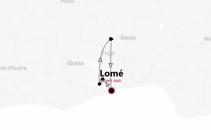 Togo Expedition: Riti Vudù, Elefanti e Castelli di Fango