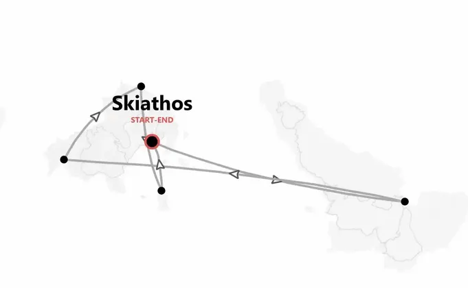 Skiathos Beach Life Express: avventura nelle Sporadi