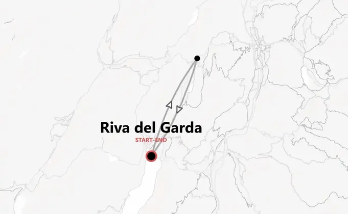 Lago di Garda Active Weekend: dalle sponde del lago alle Dolomiti