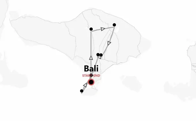 Bali 360°: Kuta, Ubud und Seminyak