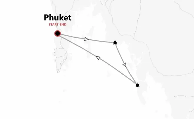 Thailand Beach Life Winter: Phuket, Krabi und Koh Lanta